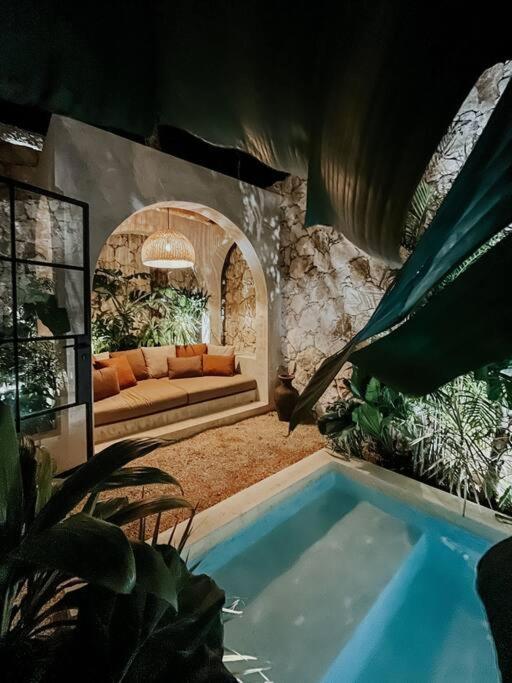 Apartment Design Casa Sandalo With Private Pool And Lounge
