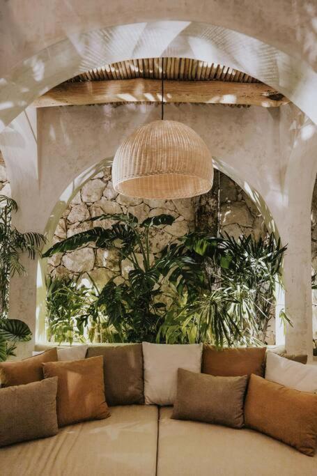 Apartment Design Casa Sandalo With Private Pool And Lounge Tulum