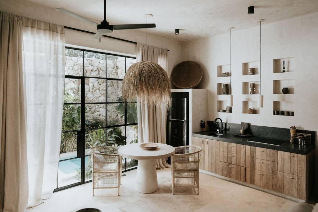 Design Casa Sandalo With Private Pool And Lounge Apartment Tulum
