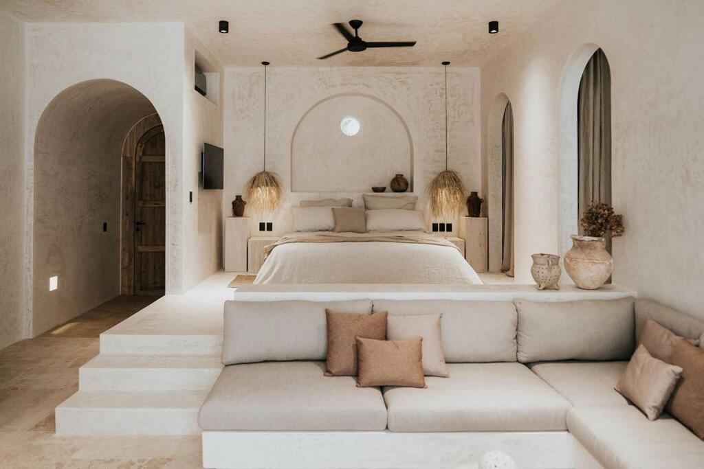 Design Casa Sandalo With Private Pool And Lounge * Tulum